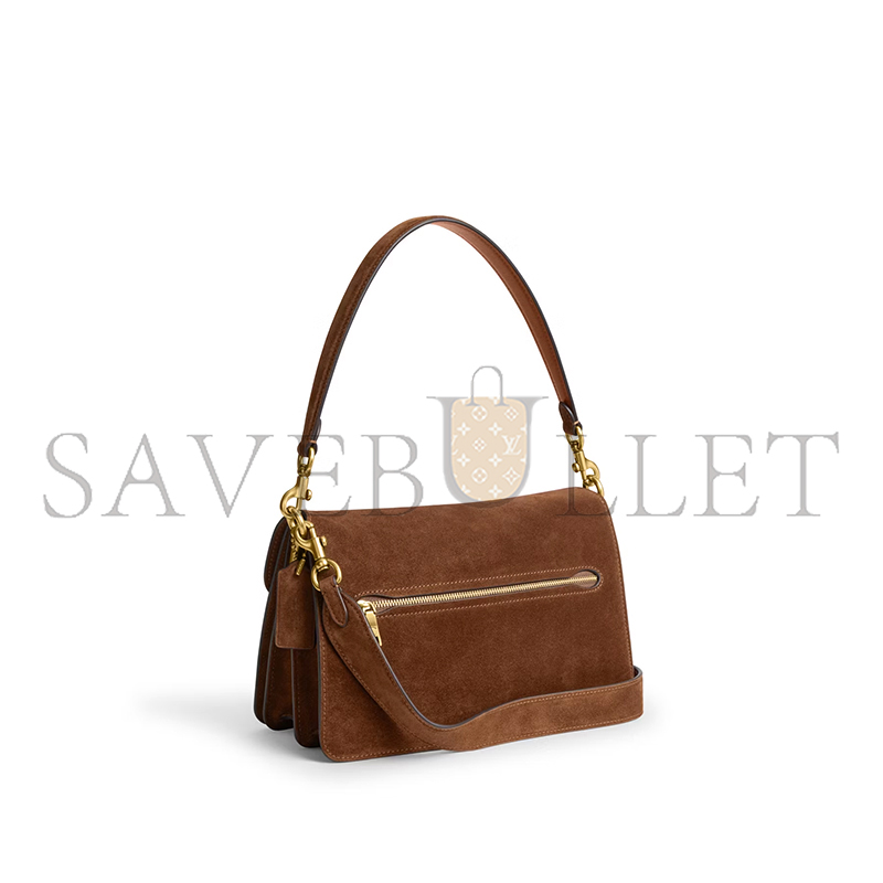 C0a*h chain tabby shoulder bag cck51b4wbr (26*17*8cm)